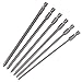 Yakamoz 6Pcs 1/4 Hex Shank Magnetic Cross Phillips Screw Head Screwdriver Bits Set Power Tools | 5.9-Inch Length
