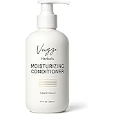 VUZZI HERBALS Moisturizing Conditioner for Flake-Free, Healthy Scalp & Hair Growth - Sulfate-Free, Paraben-Free & Natural Conditioner for All Hair Types