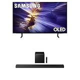 Samsung 42-Inch Class OLED S90F 4K Smart TV (2025 Model) NQ4 AI Gen3 Processor, 4K AI Upscaling Pro + Samsung Q-Series Soundbar HW-QS700F 3.1.2 ch Subwoofer (2025 Model)
