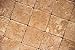 Classic/Chiaro 4 X 4 Tumbled Travertine Floor Tile