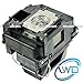 Awo-lamps ELPLP61 / V13H010L61 Replacement Bulb/lamp with Housing for EPSON PowerLite 1835 430 435W 915W D6150;EPSON EB-430 EB-430LW EB-435W EB-915W EB-915WLW EB-925 EB-925LW Projectors 150 Day Warranty