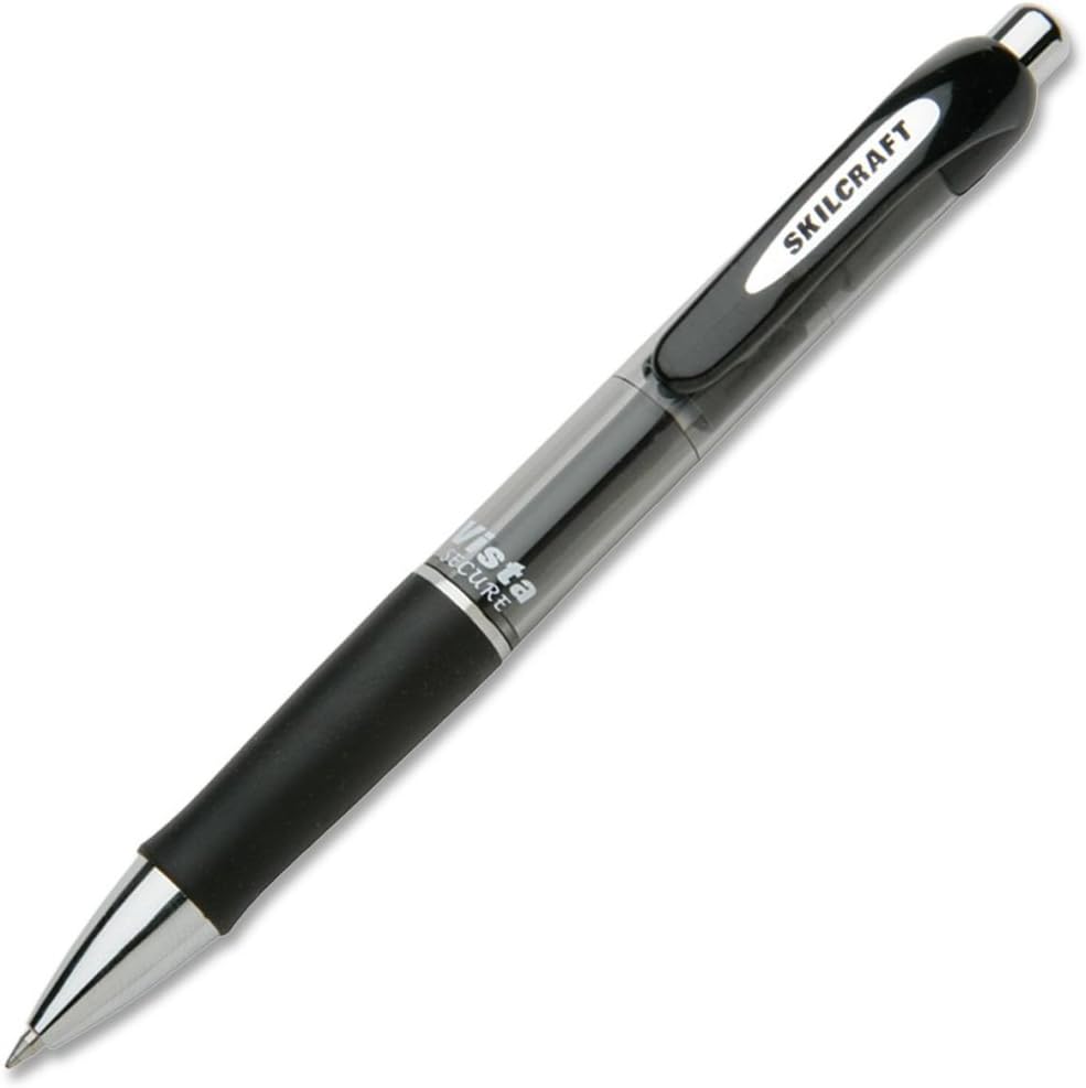 SKILCRAFT 7520015745970 Medium Point Vista Secure Gel