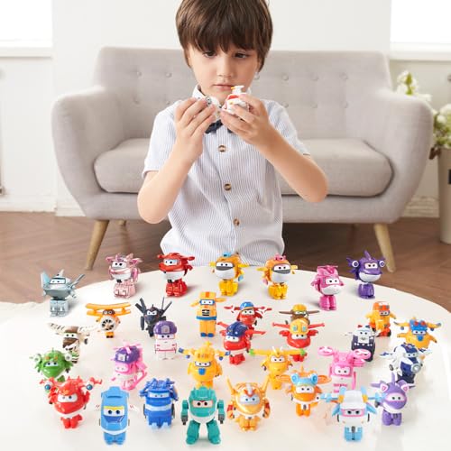 Super Wings World Aircraft Playset