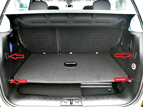TRUNK ENVELOPE CARGO NET FOR FIAT 500L 2014 15 16 2017 BRAND NEW