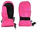 N'Ice Caps Kids Thinsulate Waterproof Geometric Print Winter Snow Mittens