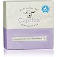 Caprina Fresh Goat’s Milk Bar Soap, Lavender Oil | Organic Goat Milk Hand & Body Soap Bars, Moisturizing, Biodegradable, All-
