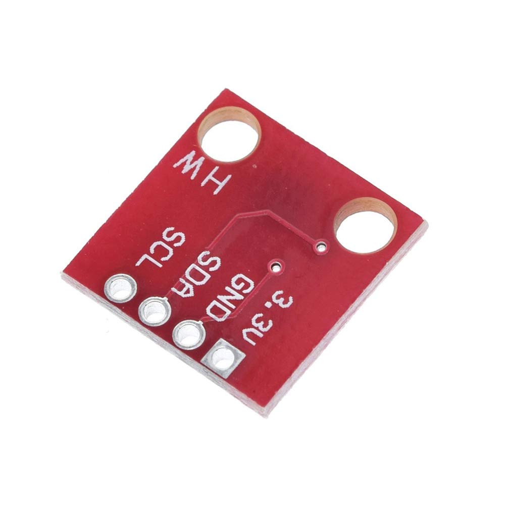 Hailege 2pcs HTU21D Temperature Humidity Sensor Breakout Module I2C IIC 1.5V-3.6V Replace SHT15 Compatible to SHT20 SHT21 - Image 5