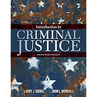 Introduction to Criminal Justice book cover Introduction to Criminal Justice book cover