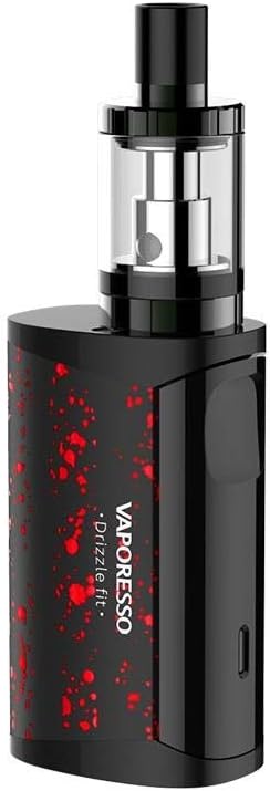 Vaporesso Drizzle Fit AIO Starter Kit 40W 1400mAh Battery with 1.8ml Tank Original (Black Red)