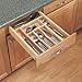 Rev-a-Shelf Wood Cutlery Tray Insert