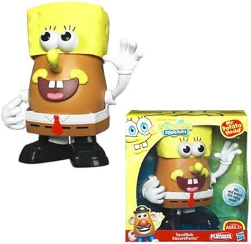 spongebob potato head