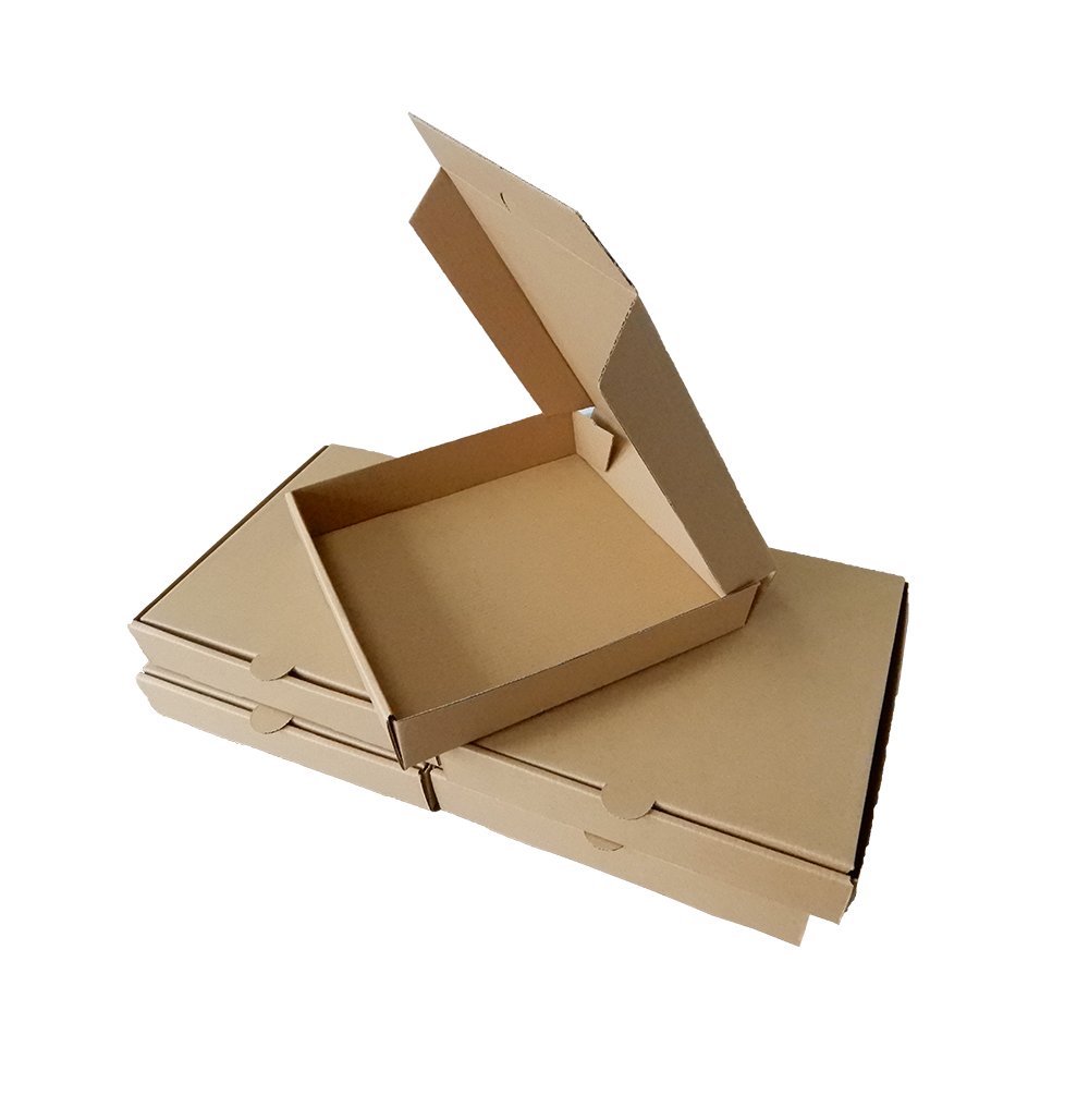 9 inches Premium Kraft Corrugated Pizza Boxes Take Out Containers Pizza