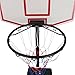 Smartxchoices Portable Height-Adjustable Basketball Hoop Stand Goal System Steel Pole with Backboard and Wheels for Kids Teenagers Youth Indoor Outdoor