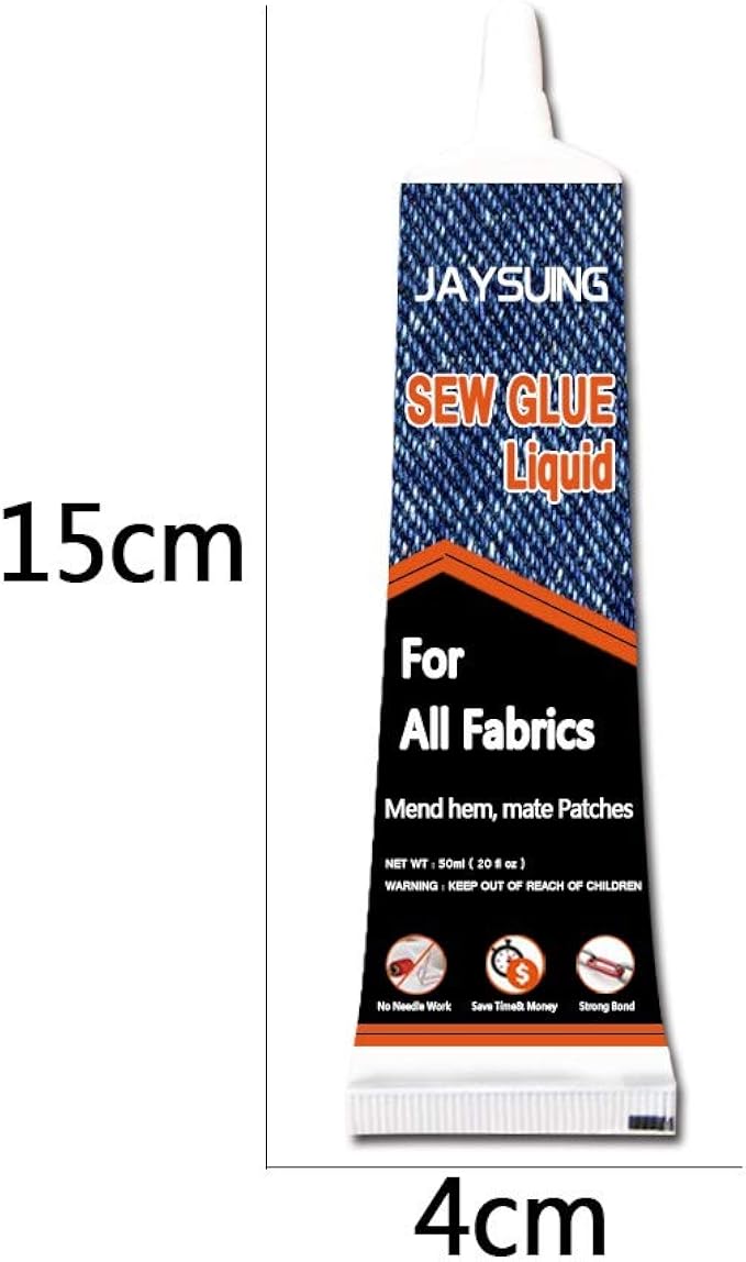Amazon Com Sew Glue Liquid Clothing Repair Glue Secure Stitch