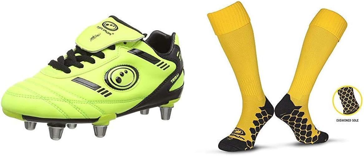 fluro football boots