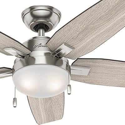 Hunter Fan 46 Inch Contemporary Ceiling Fan With Led Light Kit