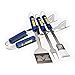 BSI Products, INC. - Michigan Wolverines 4 Piece Barbecue Set - MICH Football Pride - Stainless Steel & Dishwasher Safe Grill Accessories for Outdoor Grill - High Durability - Great Gift Idea