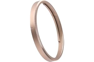 LingoFoto Metal Decorative Ring for Ricoh GR III Camera, Lens Decorative Ring Replaces GN-2, Camera Style Accessories