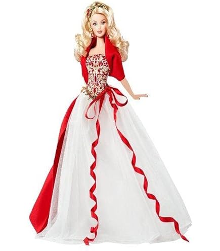 sachin and babi light blue dress MATTEL 2008 Holiday Barbie In A Christmas Carol Doll Silver gown- 20th  anniv