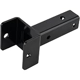maXpeedingrods Sleeve Hitch Adaptor for Garden Lawn Tractors, Heavy-Duty Hitch Rear Accessories Construction