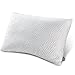BELLLAND Adjustable Bed Pillows for Sleeping & Reading, Side Back Stomach Sleeper Pillow with Shredded Memory Foam My Neck Pain Relief Hypoallergenic Bamboo Cover, Queen Size