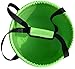 Premium Compact Collapsible Bucket by Freegrace - Portable Folding Water Container - Lightweight & Durable - Includes Mesh Pocket (Green, 10L (Lid))