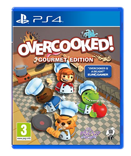 Overcooked: Gourmet Edition (PlayStation 4) [Uk Import]