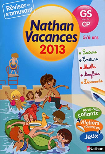Cdv 2013 Maternelle Gs Vers Cp Nathan Vacances Maternelle Amazon De Chambon Christelle Fremdsprachige Bucher