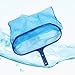 CoZroom Heavy Duty Leaf Skimmer Pool Cleaner Net with Deep Bag Leaf Net Rake Replacement
