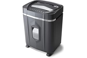 Aurora Professional Grade High Security 14-Sheet Micro-Cut Paper/CD and Credit Card Shredder, 30 Minutes Continuous Run time