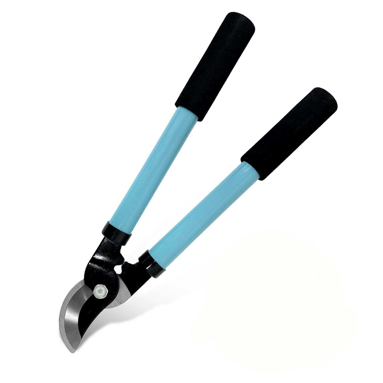 HAISHANG Bypass Loppers, 38cm Branch Lopper with Hardened Steel Blade and Non-Stick Coating, Effortless Garden Tree Trimmer, High-Capacity Tree and Branch Cutter for Efficient Gardening