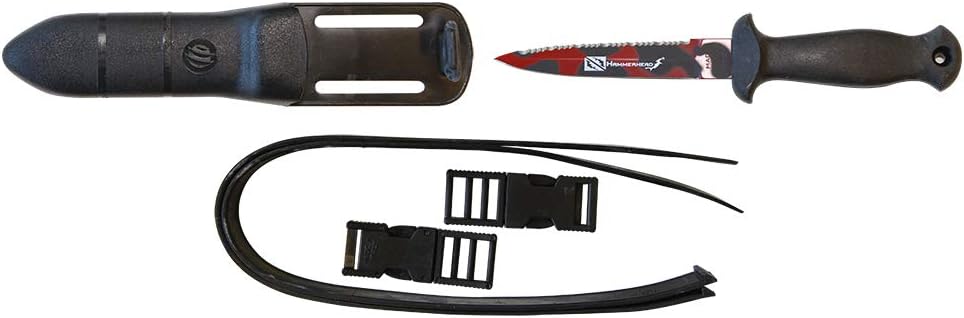 Hammerhead SpeargunsCranium Dive Knife (All Around Knife)
