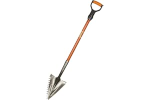 Gorilla Easy Connect Weedhunter Spade Shovel Rotating Handle for Weeds Roots Digging Raking Gardening Tool