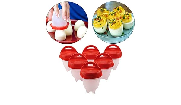 Función Multi cocinar huevos gel de silicona para cocinar huevos ...