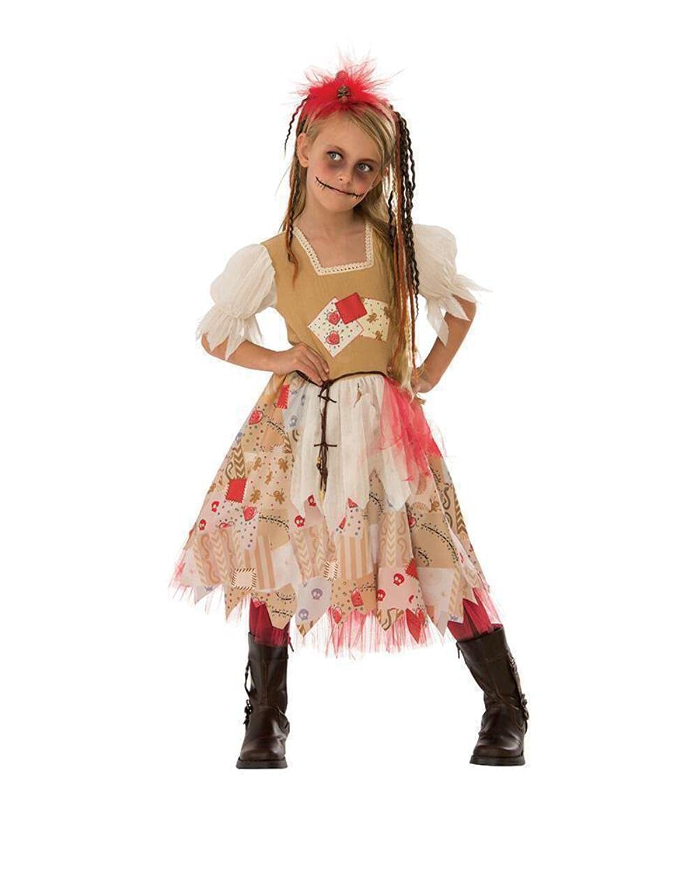 Rubies Haunted House Voodoo Girl Inf Costume