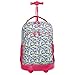 J World New York Kids' Sunny Rolling Backpack Adults, Floret, One Size