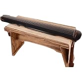 LANDTOM Professional Fuxi guqin, suitable for adults/children/advanced/intermediate/elementary (Black)