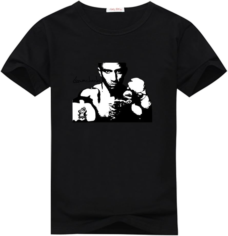 Women's Printed Boxer Vasyl Lomachenko Poster T Shirts By Juancarly