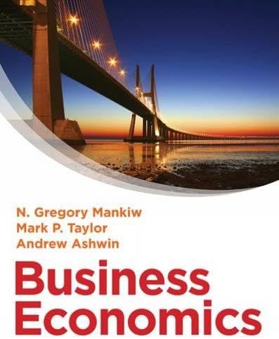 Business Economics