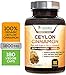 Organic Ceylon Cinnamon Highest Potency Standardized 1800mg - True Organic Ceylon Cinnamon Pills - Blood Sugar Levels Support Supplement, Vegan Anti-Inflammatory for Joint Pain Relief - 180 Capsules