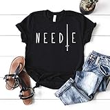 Needle Arya Stark Game of Thrones T-shirt Unisex Women's Tee GOT