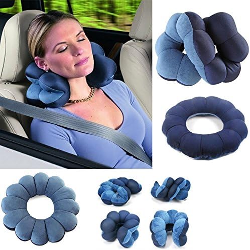 JD Million shop Comfort Total Pillow Travel Fligh Twist Neck Head Pillow Cushion Pressure Seat Cushion Chair Cushion