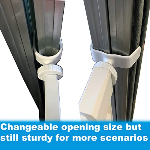 2Pcs Baby Gate Extra Long Y Spindle Rod for Stair Banister Adapter, M8