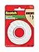3M Scotch Heavy Duty Mounting Tape, 1-Inch by 50-Inch (Pack of 3)