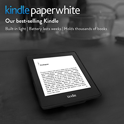 Kindle Paperwhite, 6" High Resolution Display (212 ppi) with Built-in Light, Free 3G + Wi-Fi - Includes Special Offers (Previous Generation - 6th)