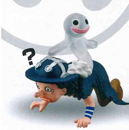 Amazon ワンピース ネガティブストラップ 6 ウソップ バンダイ ガチャポン フィギュア ドール 通販