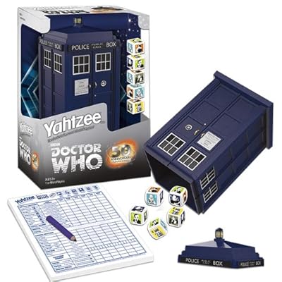 Doctor Who edition of Yahtzee