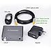 Avantree DAC Digital to Analog Audio Converter Box Adapter with Toslink Optical Cable, Volume Control, TV SPDIF Optical/Coaxial Input, Headphone/Speaker 3.5mm RCA Output - DAC01
