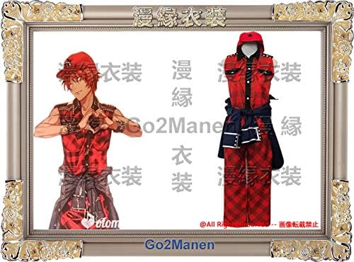 Amazon コスプレ衣装 実物撮影 W712 うたプリ Day Dream 一十木 音也 うたの プリンスさまっ コスプレ 仮装 通販