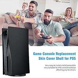 Benazcap for PS5 Faceplate, Hard Shockproof